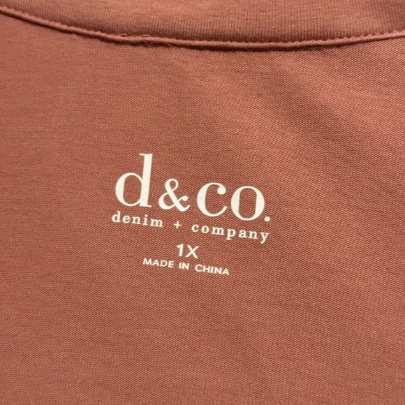 Denim and Company Lace Jacket with Pockets - Picture 5 of 6